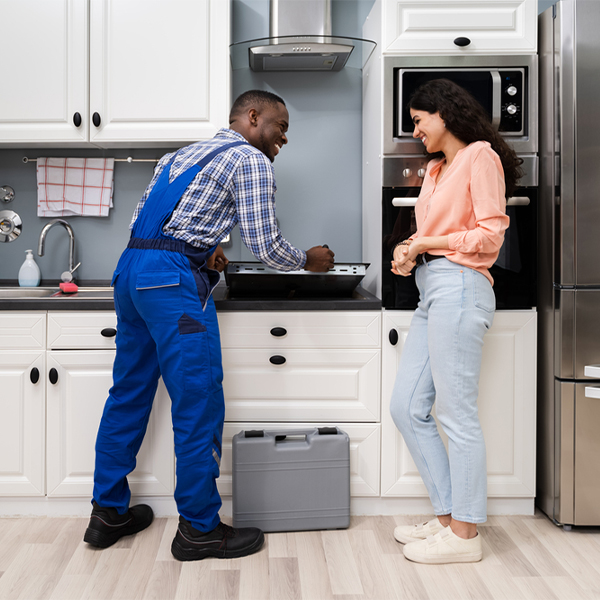 do you offer emergency cooktop repair services in case of an urgent situation in Hampton